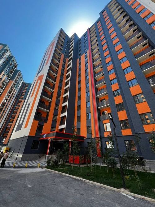 1-room apartment, 43 m²