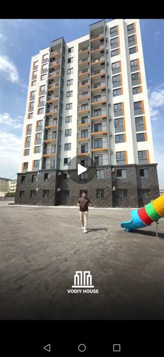 2-комнатная квартира, 54.4 м²