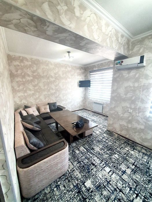 2-room apartment, 80 m², Fergana, for rent