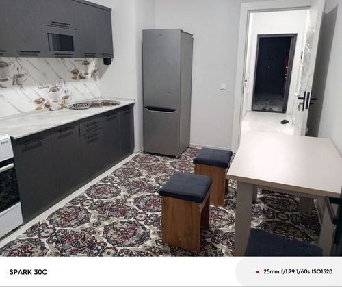 1-комнатная квартира, 45 м²