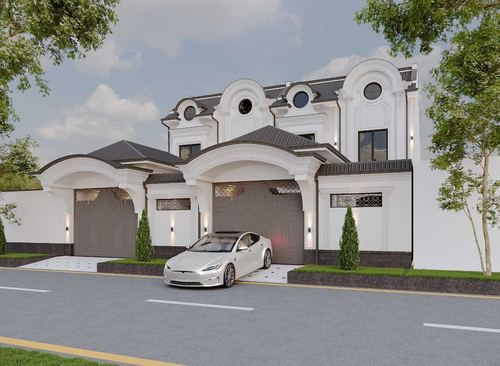 5-room house, 425 m²