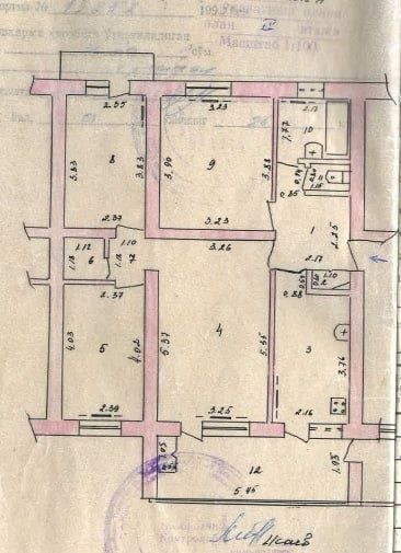 4-комнатная квартира, 110 м², Ташкент, Мирзо-Улугбекский район, на продажу