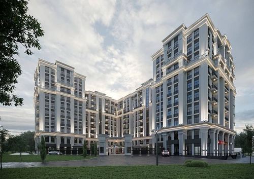 3-room apartment, 85 m²