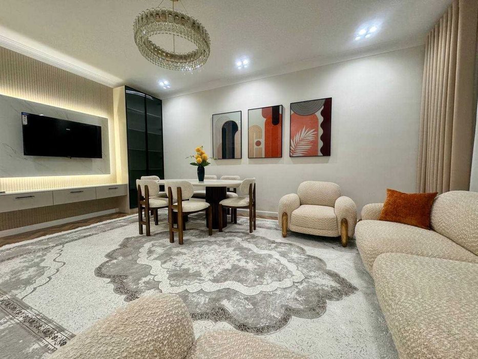 4-комнатная квартира, 115 м², Ташкент, Яшнабадский район, на продажу