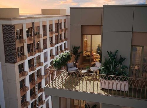 1-room apartment, 32 m²