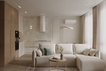 4-комнатная квартира, 85 м²