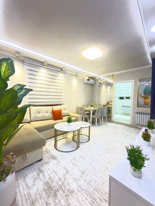 2-room apartment, 43 m², Tashkent, Chilanzar District, for sale