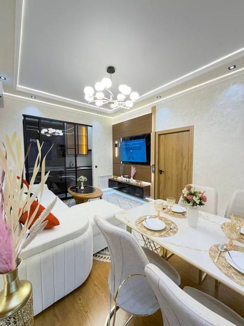 2-room apartment, 54 m²