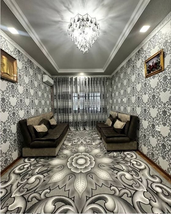 1-xonali kvartira, 45 m², Navoiy, ijaraga