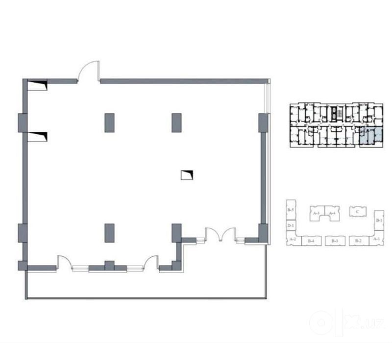 3-room apartment, 80 m², Tashkent, Yunusabad District, for sale