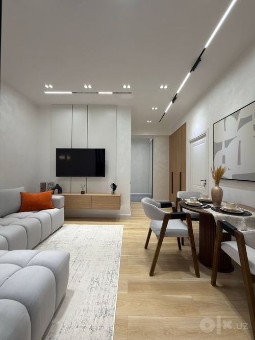 2-room apartment, 55 m²