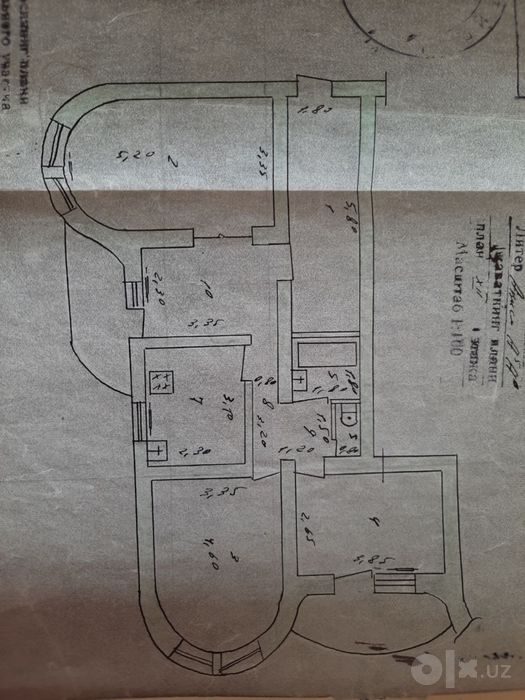 3-room apartment, 85 m², Tashkent, Mirzo Ulugbek District, for sale