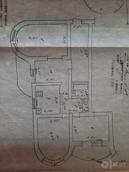 3-room apartment, 85 m²