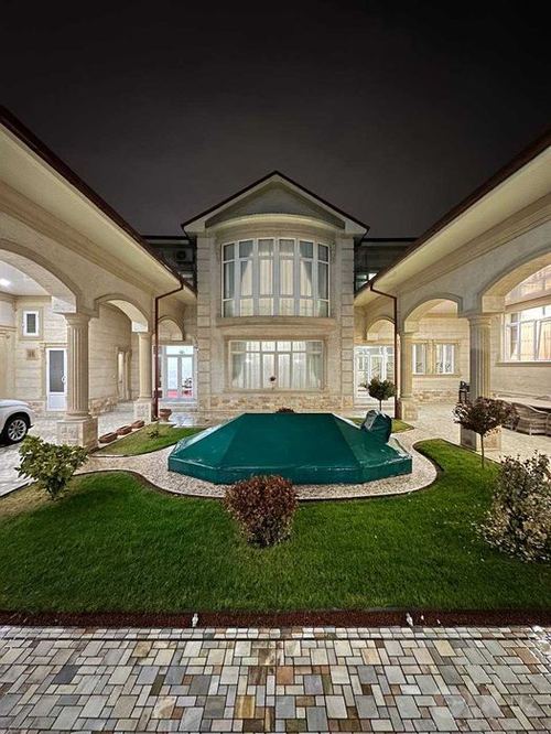 9-xonali uy, 610 m²