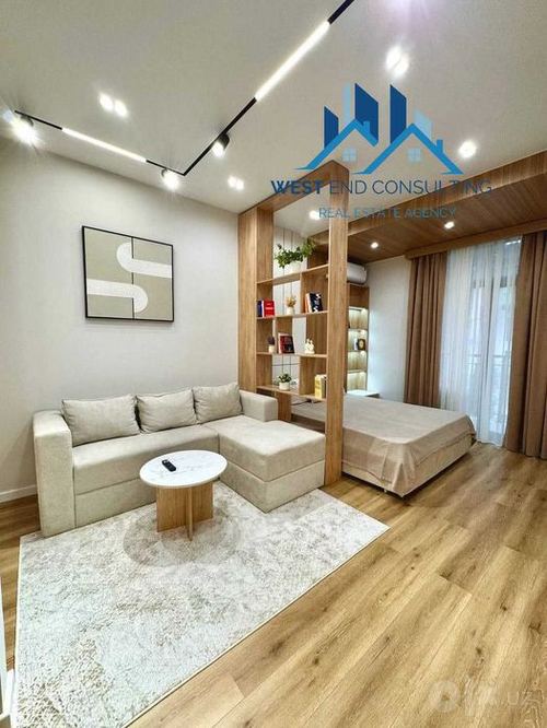 1-xonali kvartira, 33 m²
