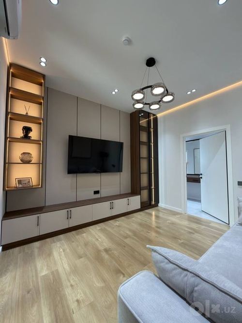 3-xonali kvartira, 54 m²