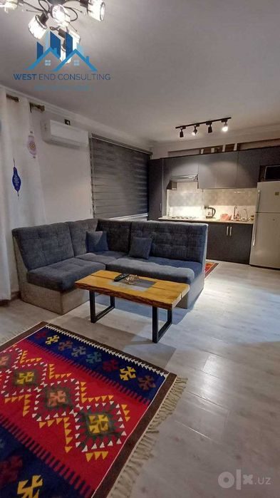 2-xonali kvartira, 48 m², Toshkent, Mirobod tumani, ijaraga