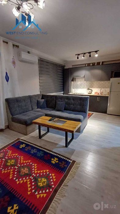 2-xonali kvartira, 48 m²