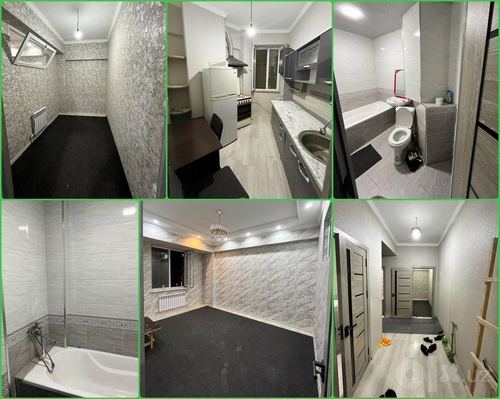 2-xonali kvartira, 40 m²