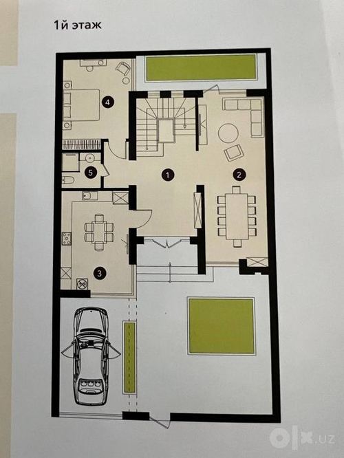 5-комнатный коттедж, 200 м²