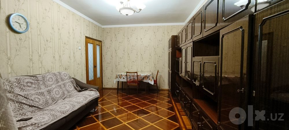 3-xonali kvartira, 65 m², Toshkent, Yunusobod tumani, sotuvga