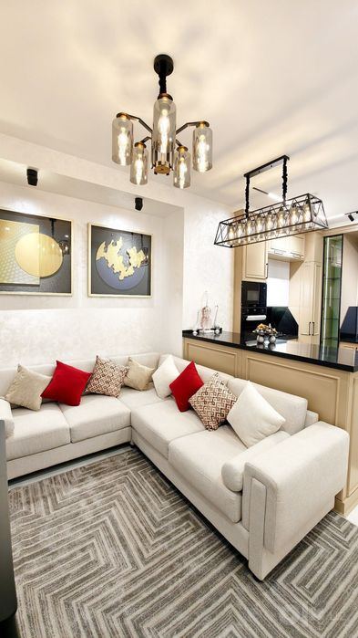 2-room apartment, 57 m²