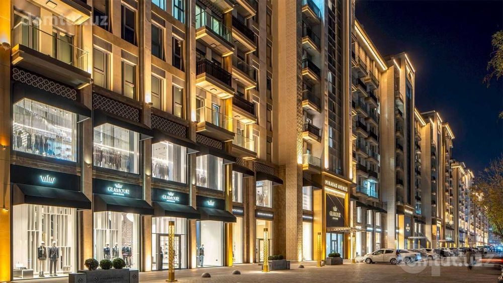 2-room apartment, 40 m², Tashkent, Mirabad District, for sale