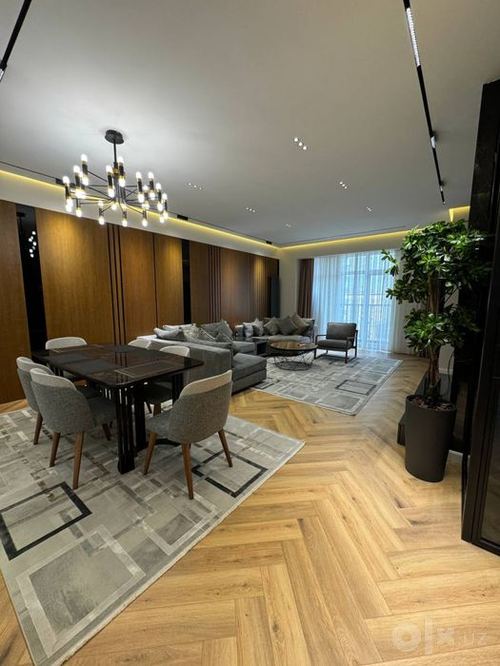 3-xonali kvartira, 125 m²