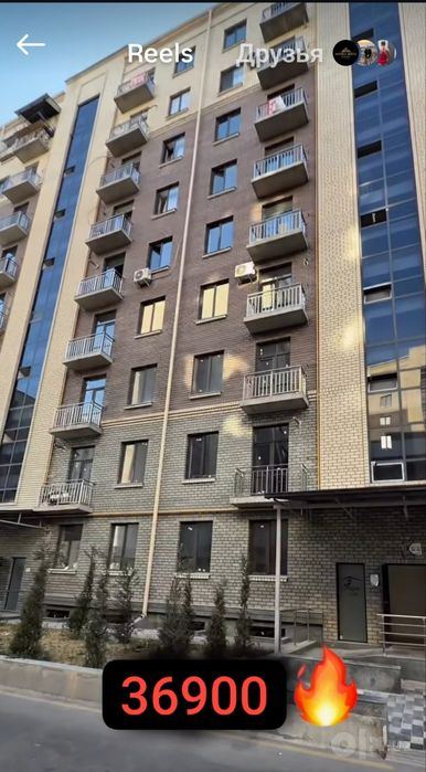 1-room apartment, 38 m²