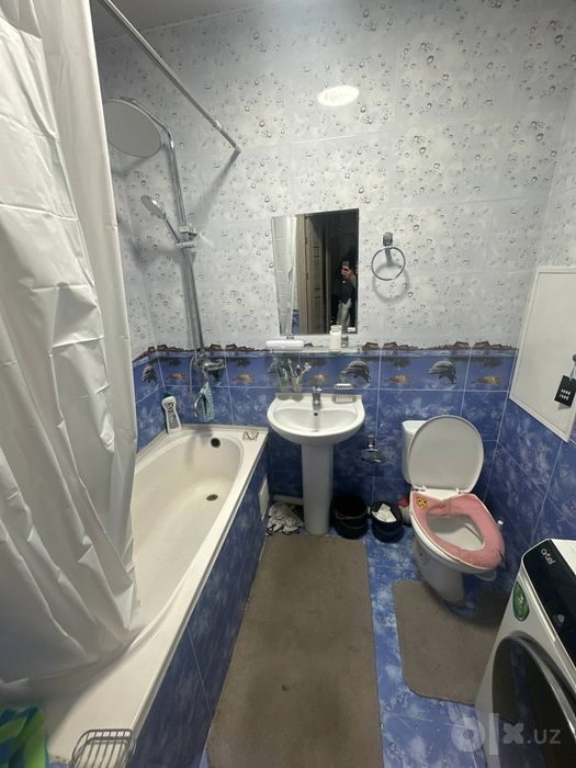 2-xonali kvartira, 54 m², Toshkent, Sergeli tumani, ijaraga