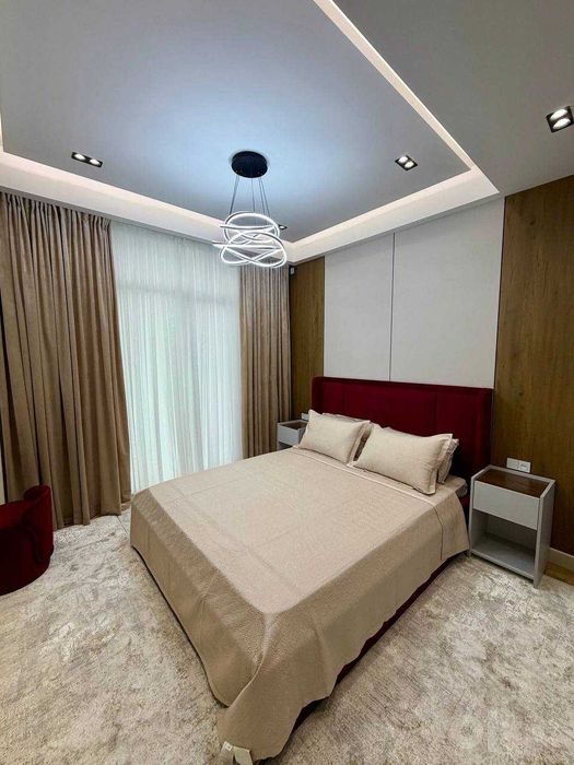 4-xonali kvartira, 125 m², Toshkent, Olmazor tumani, ijaraga