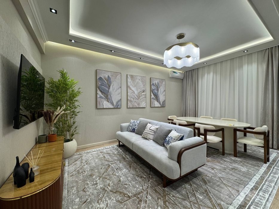 3-room apartment, 110 m², Tashkent, Yashnabad District, for sale