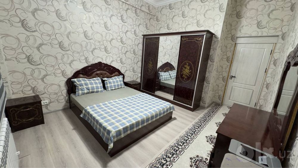 3-xonali kvartira, 90 m², Toshkent, Chilonzor tumani, ijaraga