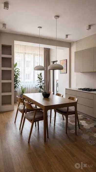 3-room apartment, 117 m²