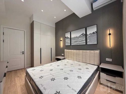 2-xonali kvartira, 50 m²