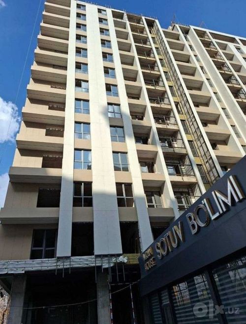 1-xonali kvartira, 50 m²