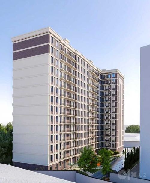 2-room apartment, 55 m²