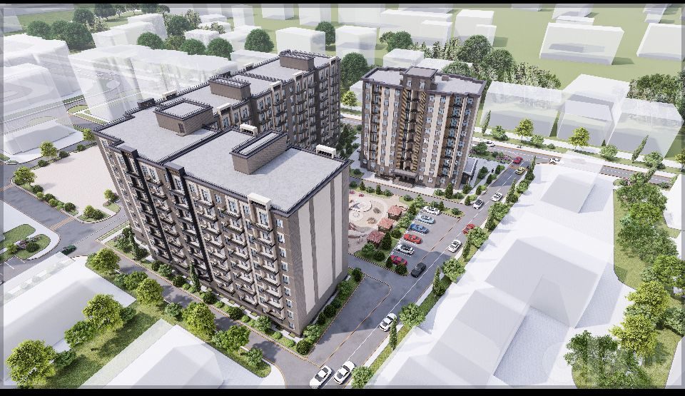 3-комнатная квартира, 70 м², Самарканд, на продажу