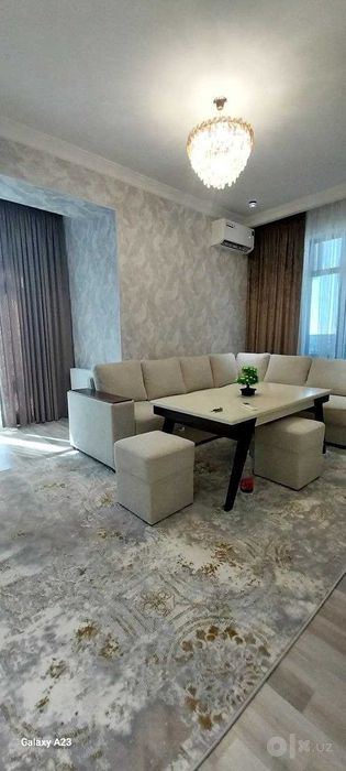 3-комнатная квартира, 87 м²