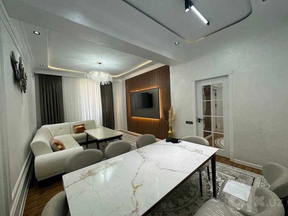 4-комнатная квартира, 102 м², Самарканд, на продажу