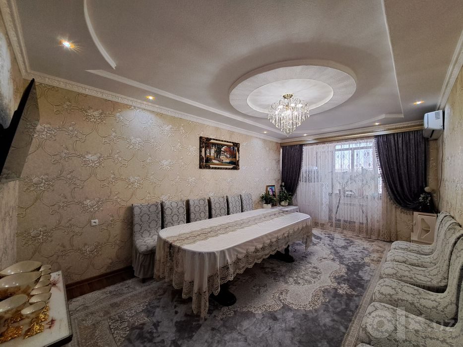3-комнатная квартира, 95 м², Самарканд, на продажу
