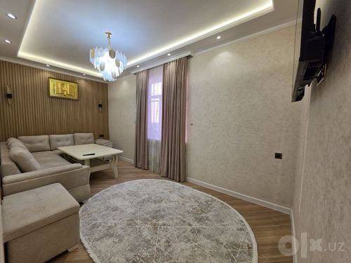 2-комнатная квартира, 55 м²