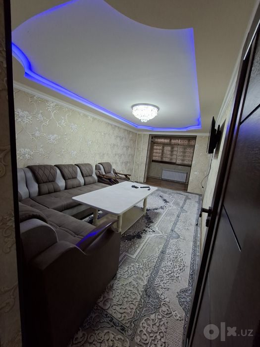 3-комнатная квартира, 70 м², Самарканд, в аренду