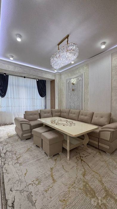 3-комнатная квартира, 73 м²