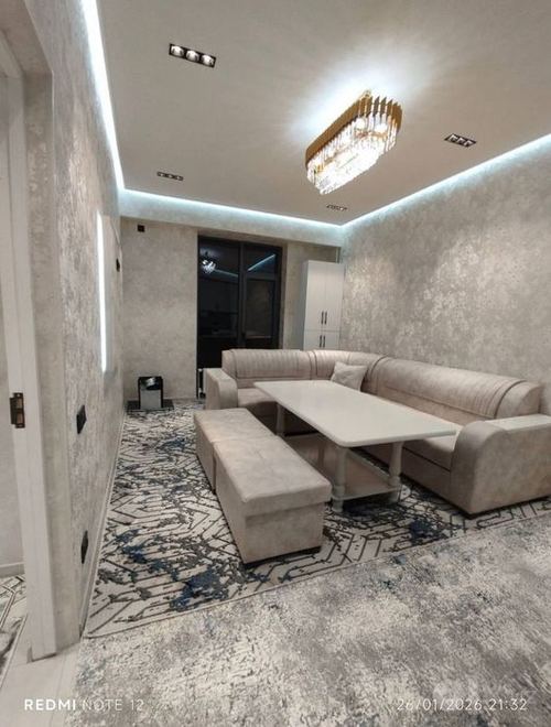 2-комнатная квартира, 54 м²