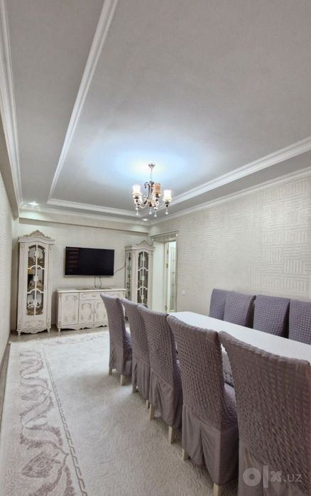 3-комнатная квартира, 90 м²