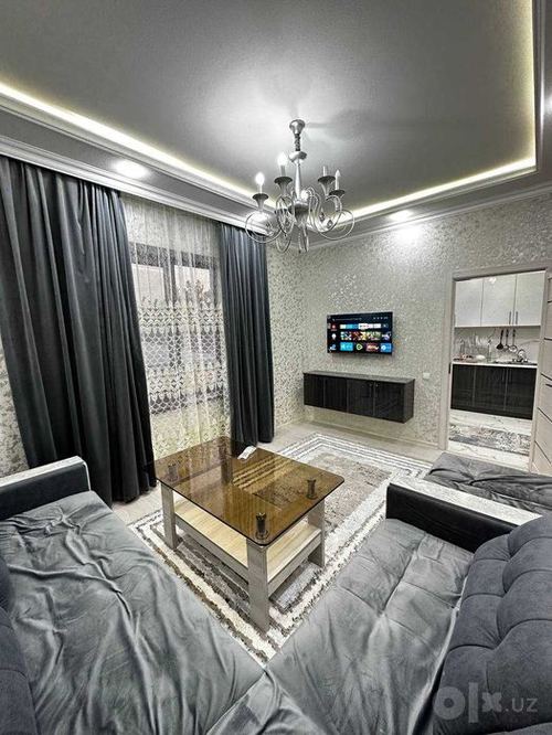 2-room apartment, 60 m²