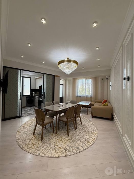 3-комнатная квартира, 120 м², Самарканд, в аренду