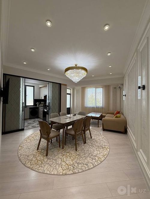 3-комнатная квартира, 120 м²