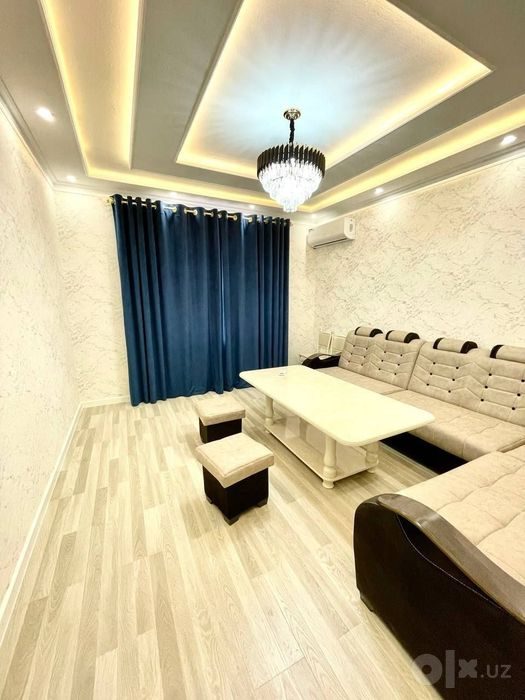 2-комнатная квартира, 55 м², Самарканд, в аренду